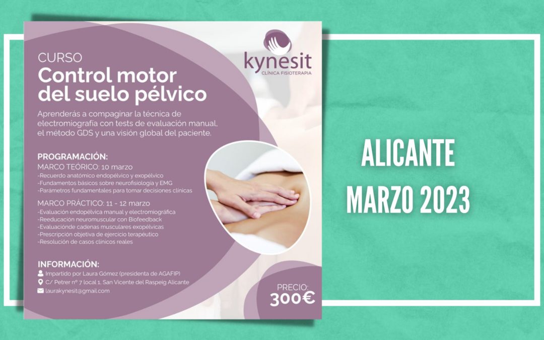 Curso fisioterapia Control Motor del suelo pélvico Kynesit FisioGDS Laura Gómez Alicante 2023_web