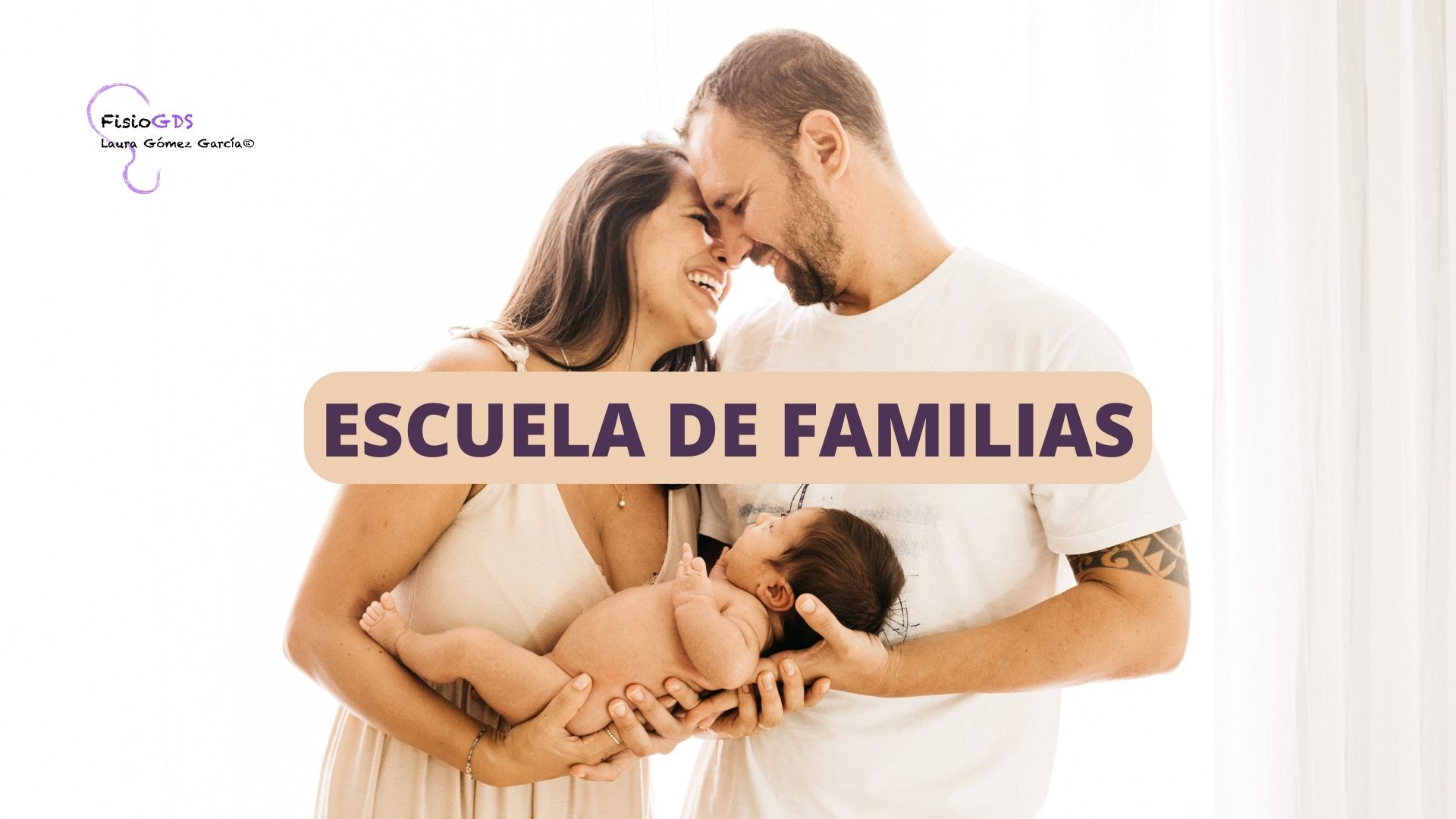 Escuela de familias con Pilar Fernández enfermera pediatrica fisiogds santiago de compostela