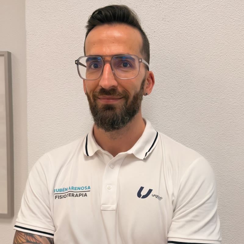 Rubén Arenosa, fisioterapeuta